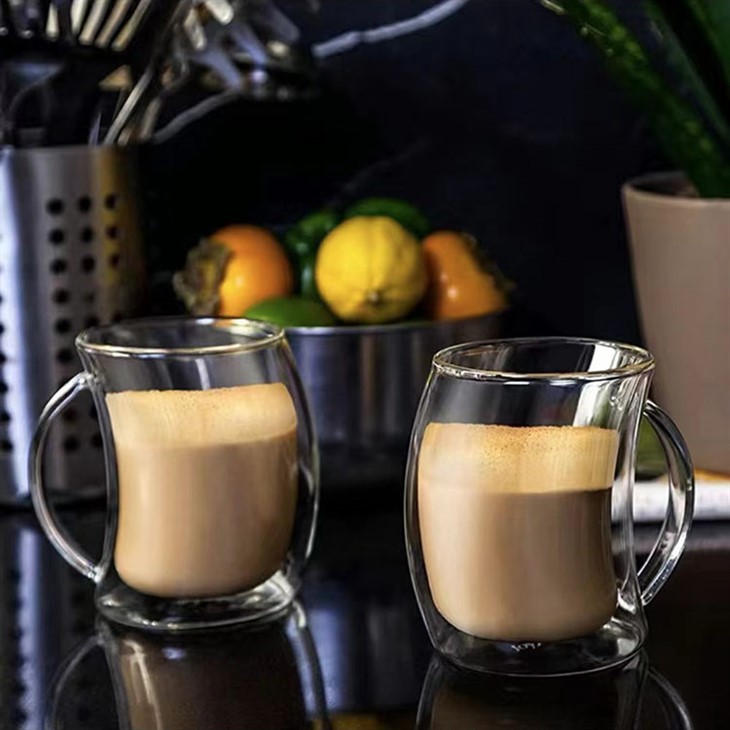 Tasse à café double couche