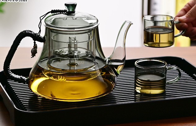 Black Through Boiling Teapot
